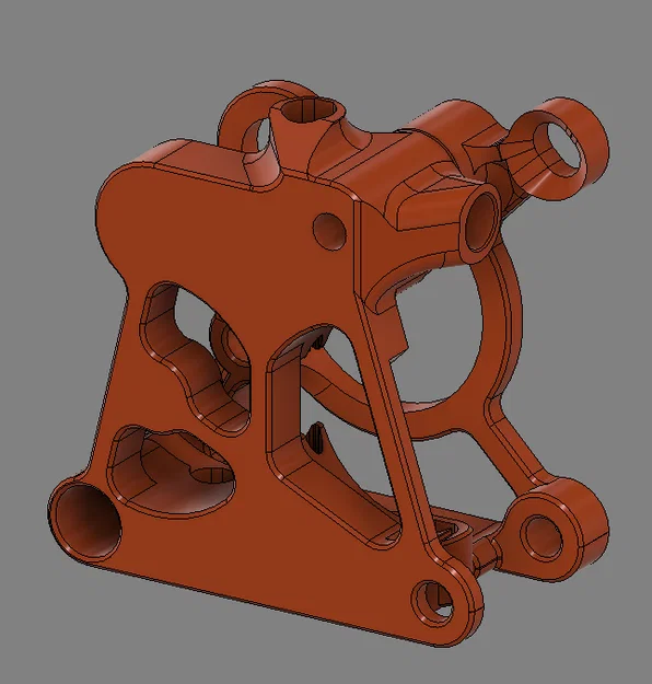 Hummingbird Extruder - Barebone V2 (HGX 2.0 gears) - Image 2