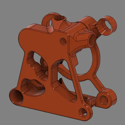 Hummingbird Extruder - Barebone V2 (HGX 2.0 gears)