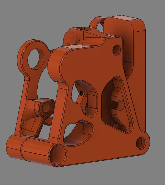 Hummingbird Extruder - Barebone V2 (HGX 2.0 gears) - Image 3