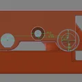 Hummingbird Extruder - Barebone V2 (HGX 2.0 gears) - Thumbnail 4