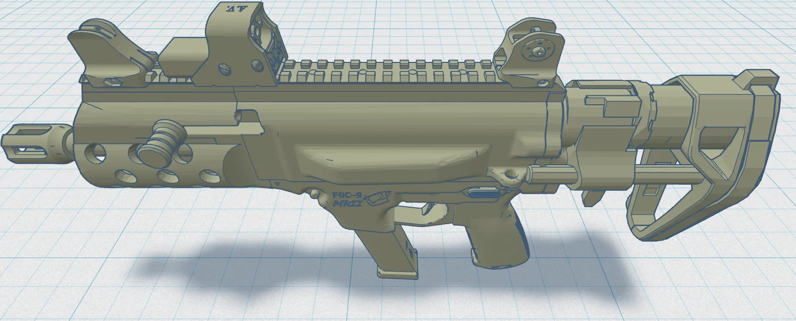 Mô hình FGC9 cho Dummy 13: Phụ kiện súng in 3D cực ngầu - Image 6