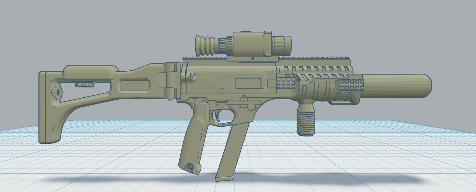 Mô hình súng FGC9 chi tiết dành cho Dummy 13 - Image 1