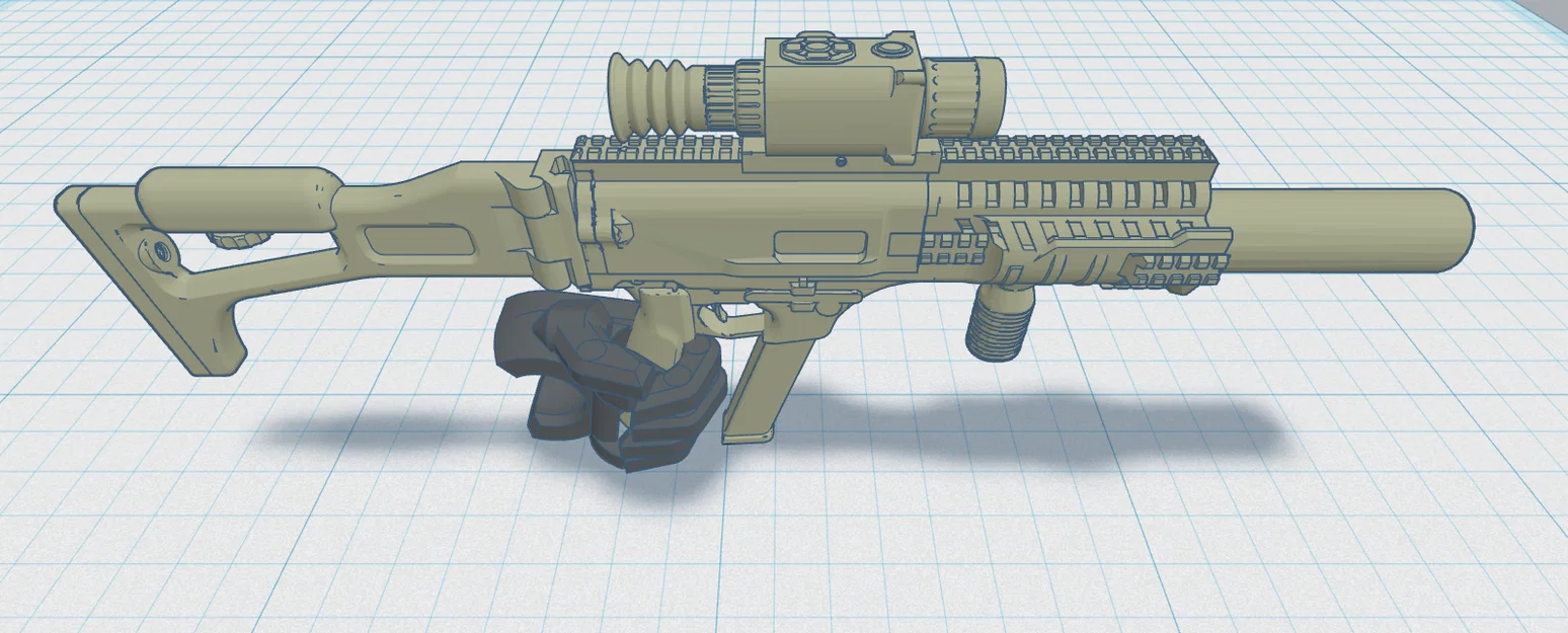 Mô hình súng FGC9 chi tiết dành cho Dummy 13 - Image 4