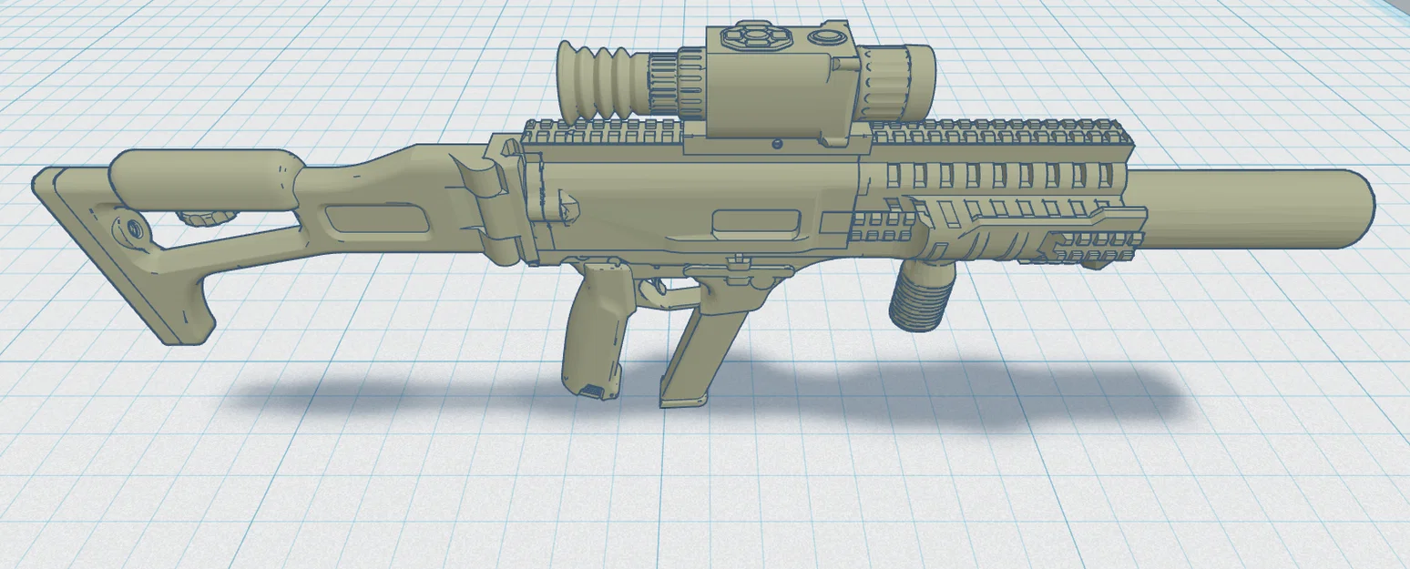 Mô hình súng FGC9 chi tiết dành cho Dummy 13 - Image 5