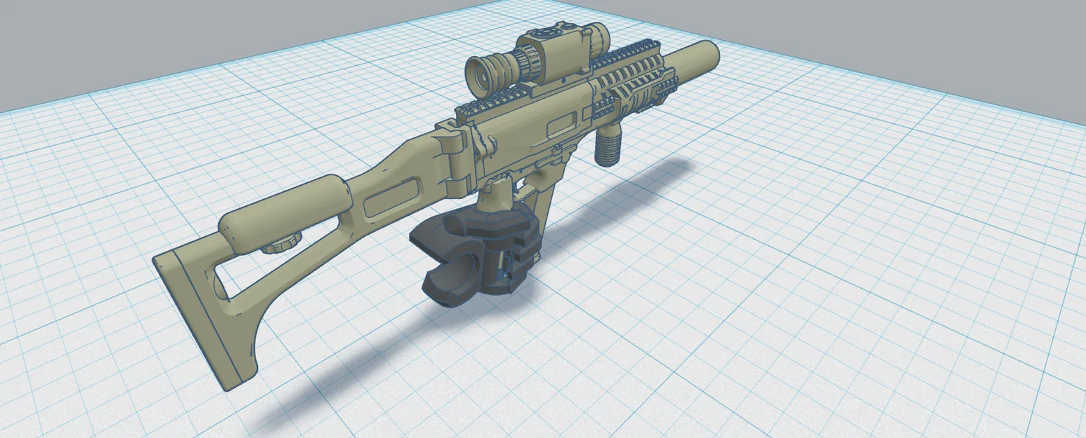 Mô hình súng FGC9 chi tiết dành cho Dummy 13 - Image 6