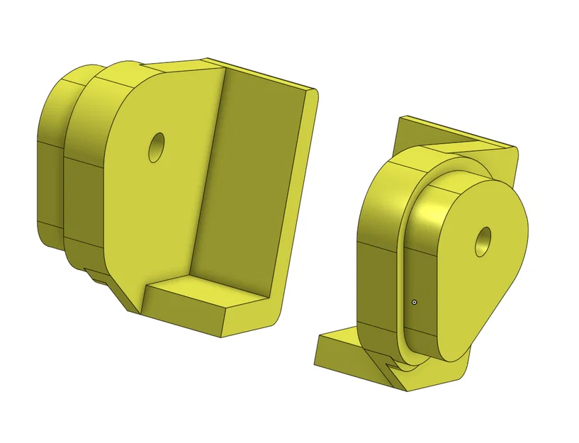 Ngàm gắn camera FPV 19mm cho Speedybee Mario 5 (In 3D) - Image 1