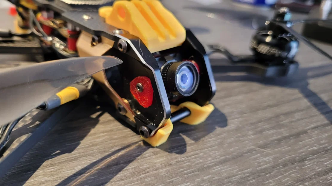 Ngàm gắn camera FPV 19mm cho Speedybee Mario 5 (In 3D) - Image 2