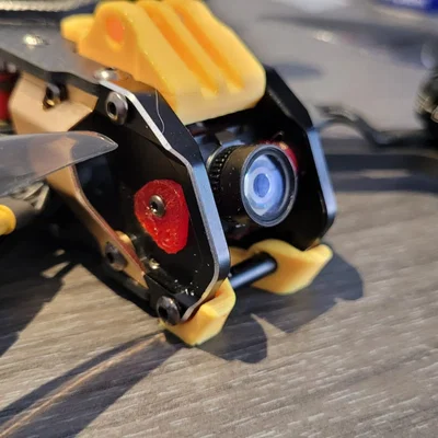 Ngàm gắn camera FPV 19mm cho Speedybee Mario 5 (In 3D)