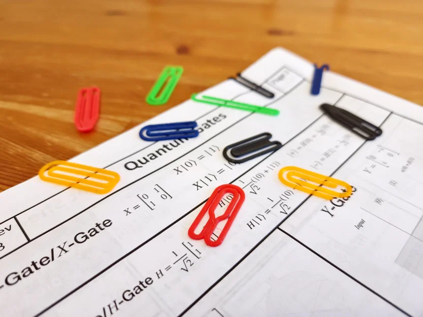 Bộ Kẹp Giấy (Paper Clip Assortment) In 3D - Image 1