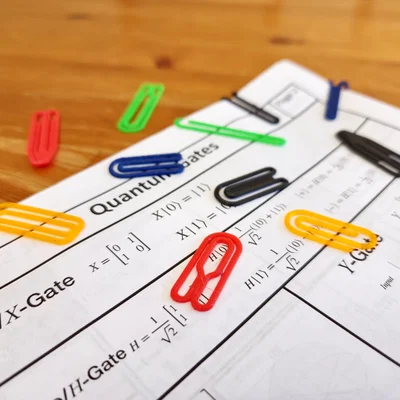 Bộ Kẹp Giấy (Paper Clip Assortment) In 3D