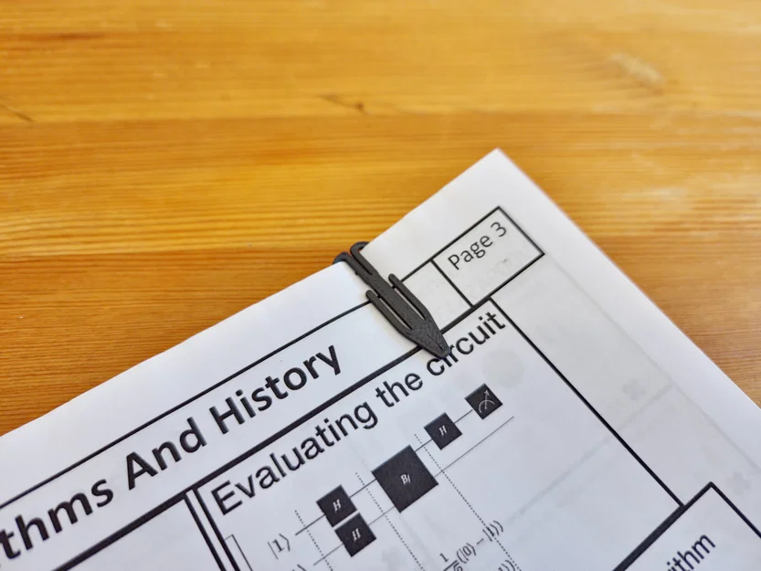 Bộ Kẹp Giấy (Paper Clip Assortment) In 3D - Image 6