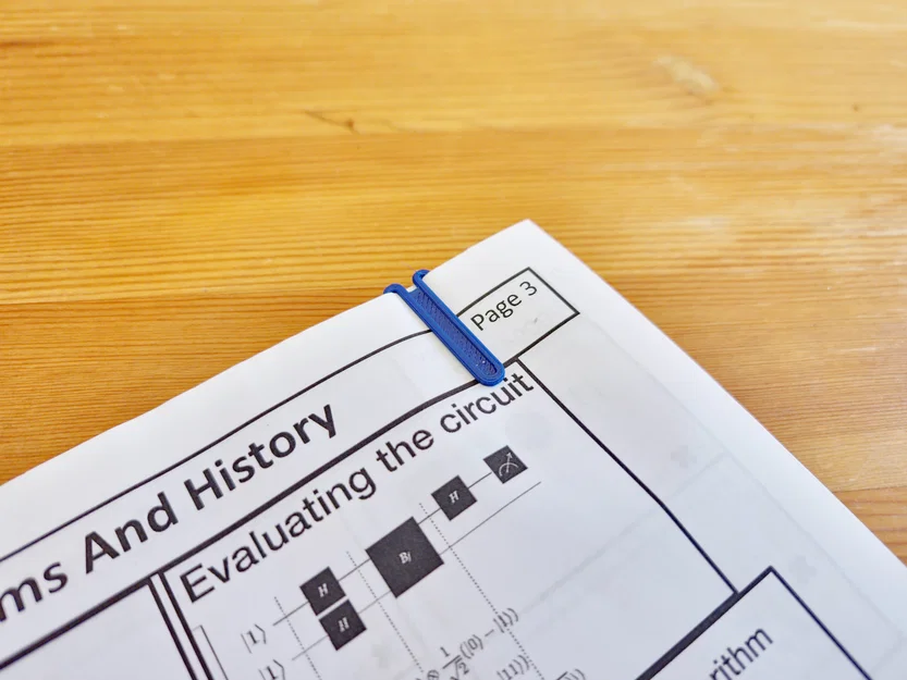 Bộ Kẹp Giấy (Paper Clip Assortment) In 3D - Image 8