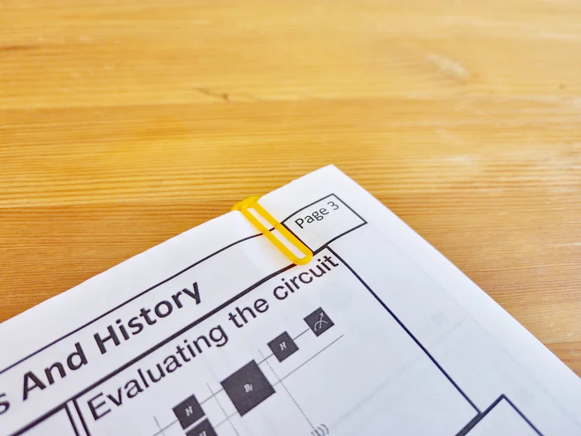 Bộ Kẹp Giấy (Paper Clip Assortment) In 3D - Image 9