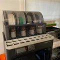 Đế Gridfinity 2x9 cho máy in 3D Bambu Lab P1S siêu gọn gàng - Thumbnail 1