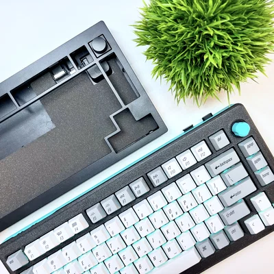 Vỏ Open Case in 3D cho Keychron V1 Max (Keyboard Case)