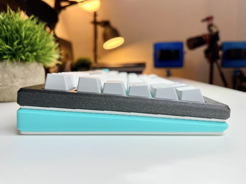 Vỏ Open Case in 3D cho Keychron V1 Max (Keyboard Case) - Image 3