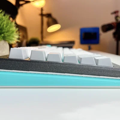 Vỏ Open Case in 3D cho Keychron V1 Max (Keyboard Case)