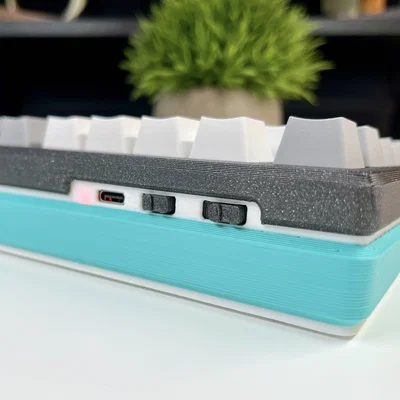 Vỏ Open Case in 3D cho Keychron V1 Max (Keyboard Case)