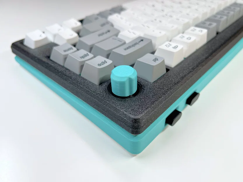Vỏ Open Case in 3D cho Keychron V1 Max (Keyboard Case) - Image 5