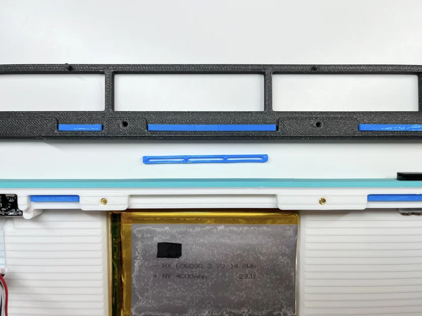 Vỏ Open Case in 3D cho Keychron V1 Max (Keyboard Case) - Image 7