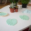 Bộ Đế Lót Ly Hình Lá (Leaf Coasters) - Phụ Kiện Decor 3D Độc Đáo - Thumbnail 1