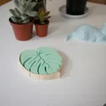 Bộ Đế Lót Ly Hình Lá (Leaf Coasters) - Phụ Kiện Decor 3D Độc Đáo - Thumbnail 4
