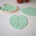 Bộ Đế Lót Ly Hình Lá (Leaf Coasters) - Phụ Kiện Decor 3D Độc Đáo - Thumbnail 5