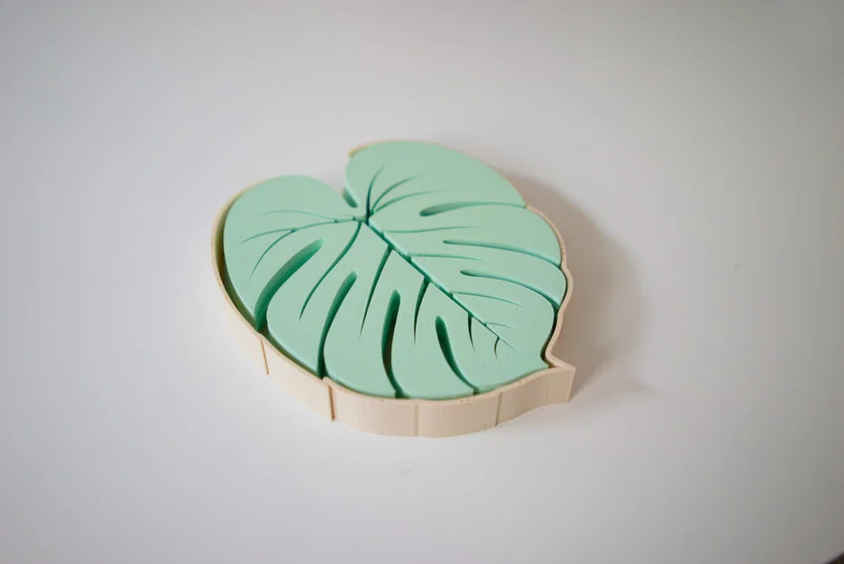 Bộ Đế Lót Ly Hình Lá (Leaf Coasters) - Phụ Kiện Decor 3D Độc Đáo - Image 7