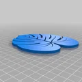 Bộ Đế Lót Ly Hình Lá (Leaf Coasters) - Phụ Kiện Decor 3D Độc Đáo - Thumbnail 8