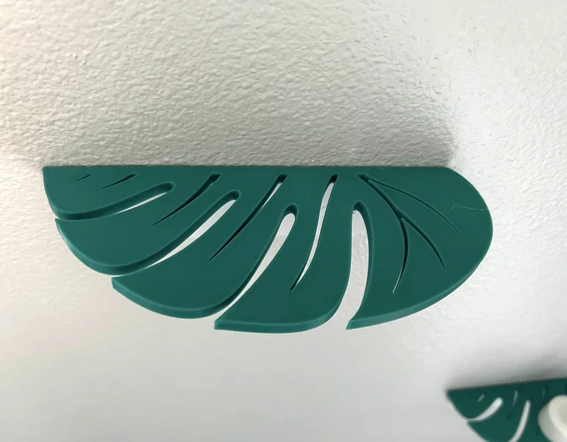 Kệ Đựng Đồ Lặt Vặt Hình Lá Monstera - Image 1