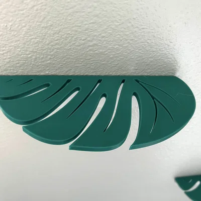 Kệ Đựng Đồ Lặt Vặt Hình Lá Monstera
