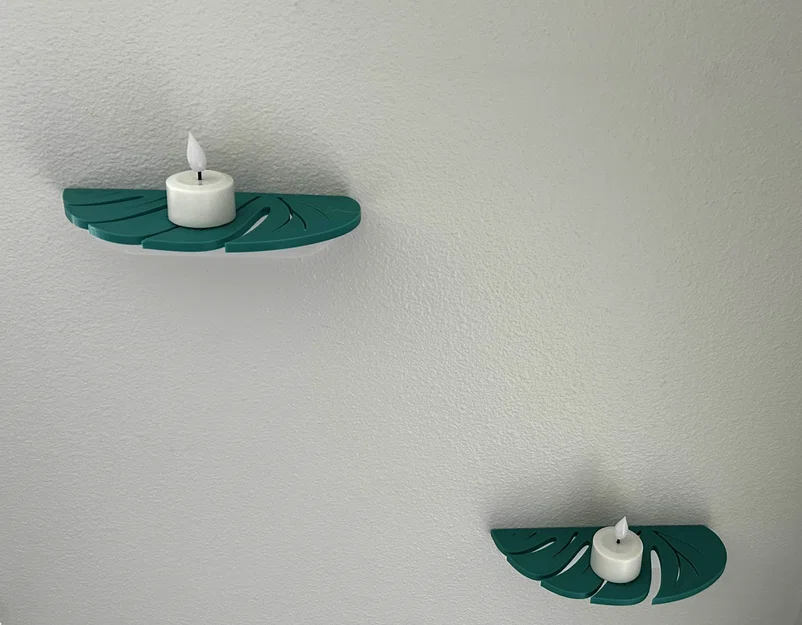 Kệ Đựng Đồ Lặt Vặt Hình Lá Monstera - Image 2