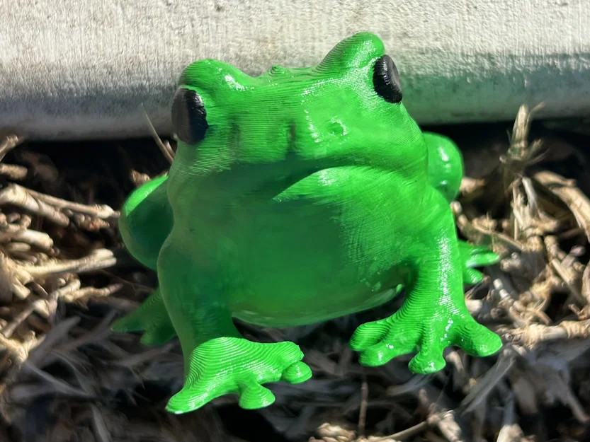 Froggy Friend – Bé Ếch Dễ Thương Trang Trí - Image 3