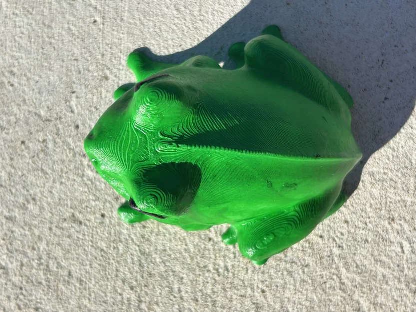 Froggy Friend – Bé Ếch Dễ Thương Trang Trí - Image 4