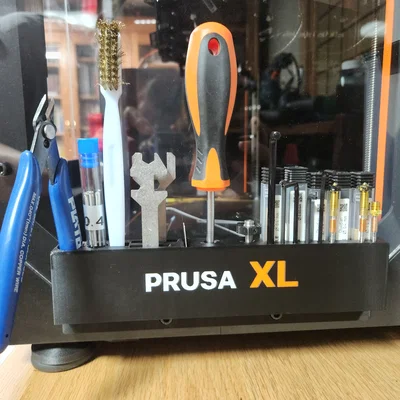 Giá đỡ Tools & Nozzle cho Pusa XL (có thể dùng với Sumo enclosure)