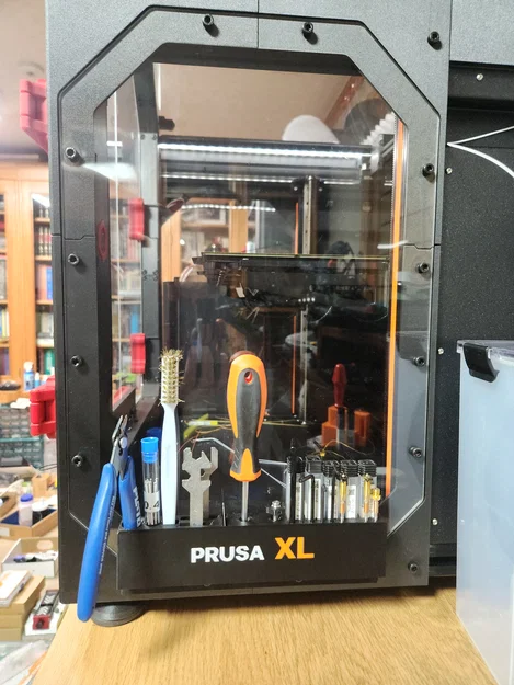 Giá đỡ Tools & Nozzle cho Pusa XL (có thể dùng với Sumo enclosure) - Image 2