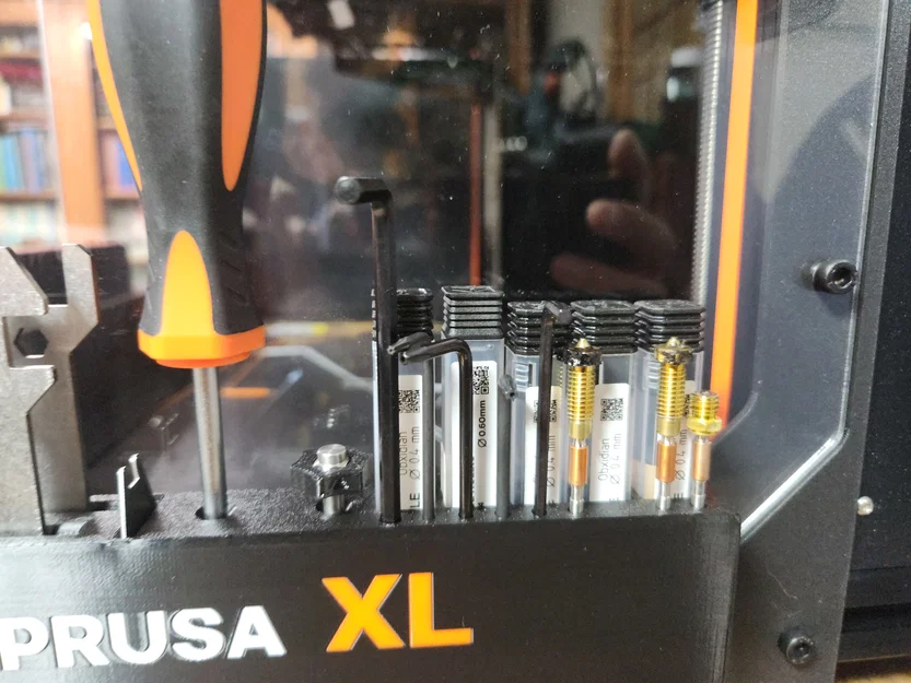 Giá đỡ Tools & Nozzle cho Pusa XL (có thể dùng với Sumo enclosure) - Image 3