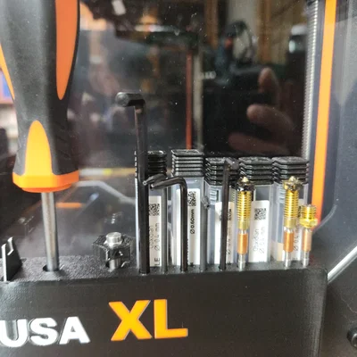 Giá đỡ Tools & Nozzle cho Pusa XL (có thể dùng với Sumo enclosure)