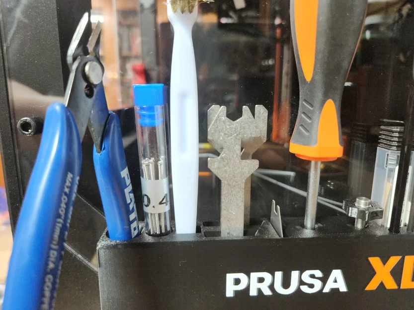 Giá đỡ Tools & Nozzle cho Pusa XL (có thể dùng với Sumo enclosure) - Image 4