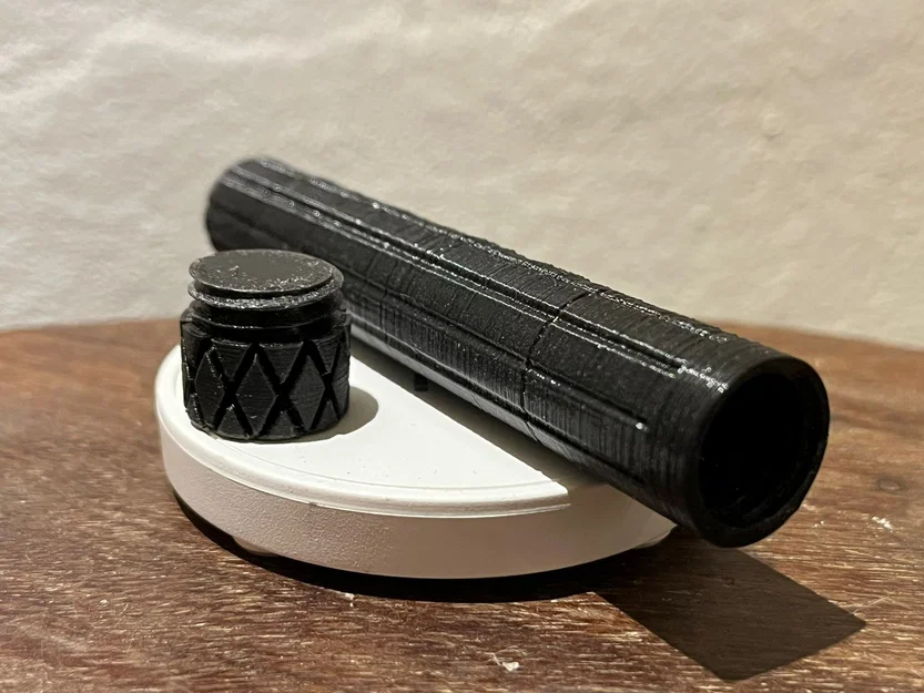 Ống đựng thuốc lá nhỏ gọn 100mm - Phụ kiện in 3D tiện lợi - Image 1
