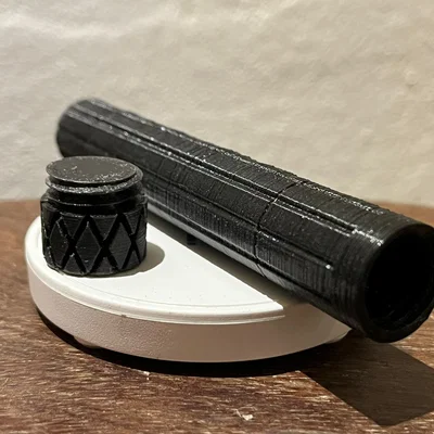 Ống đựng thuốc lá nhỏ gọn 100mm - Phụ kiện in 3D tiện lợi