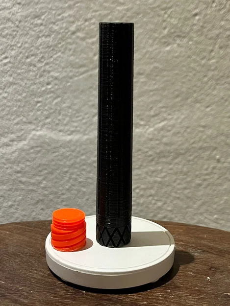 Ống đựng thuốc lá nhỏ gọn 100mm - Phụ kiện in 3D tiện lợi - Image 2