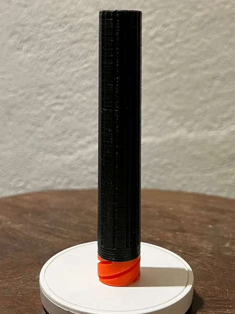 Ống đựng thuốc lá nhỏ gọn 100mm - Phụ kiện in 3D tiện lợi - Image 3