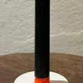 Ống đựng thuốc lá nhỏ gọn 100mm - Phụ kiện in 3D tiện lợi - Thumbnail 3