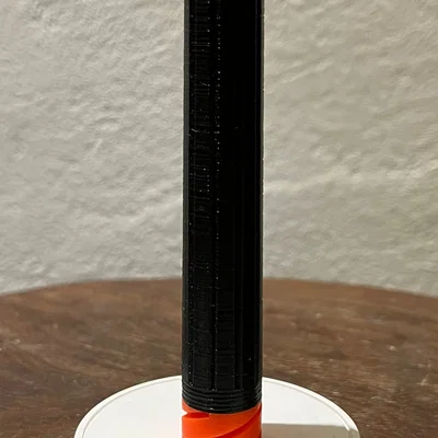 Ống đựng thuốc lá nhỏ gọn 100mm - Phụ kiện in 3D tiện lợi