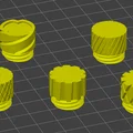 Ống đựng thuốc lá nhỏ gọn 100mm - Phụ kiện in 3D tiện lợi - Thumbnail 4