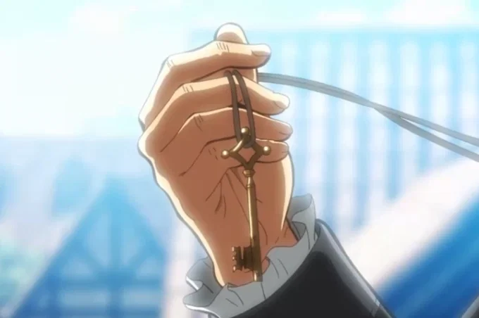 Chìa khóa tầng hầm AOT (Attack on titan) Basement Key - Image 1