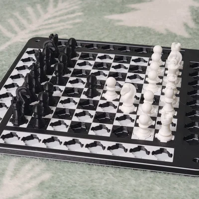 Bàn cờ vua du lịch (Traveling chess board)