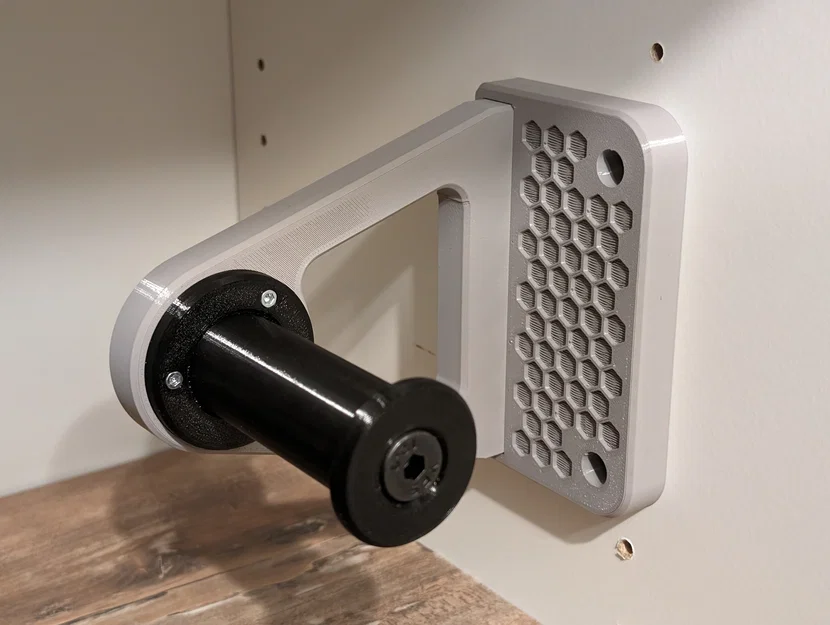 Giá đỡ spool có bearing cho IKEA BESTA PAX - Image 1