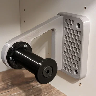 Giá đỡ spool có bearing cho IKEA BESTA PAX